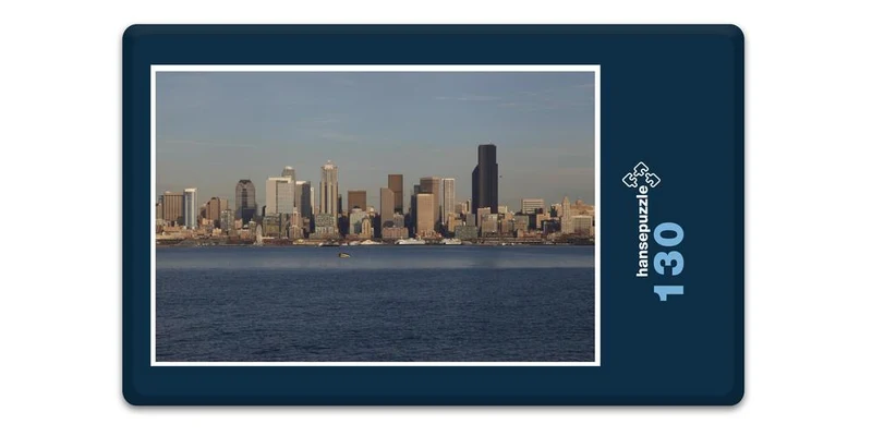 19740 Orte - Seattle Puzzle