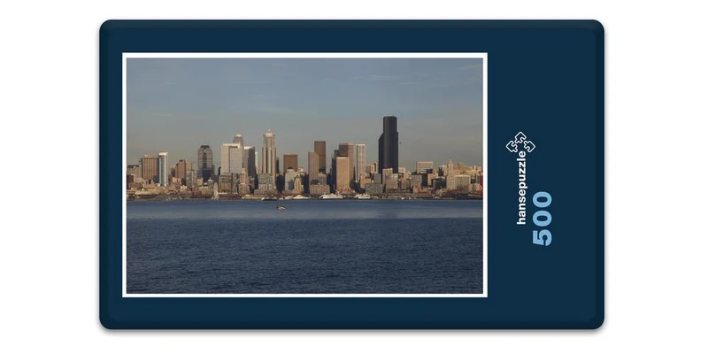 19740 Orte - Seattle Puzzle