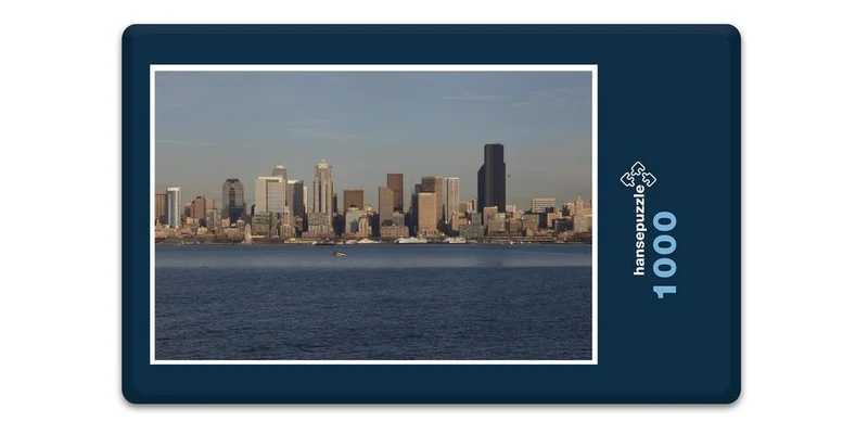 19740 Orte - Seattle Puzzle