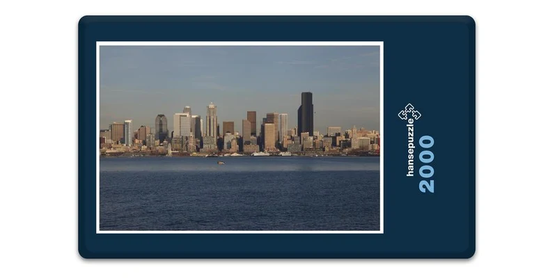 19740 Orte - Seattle Puzzle