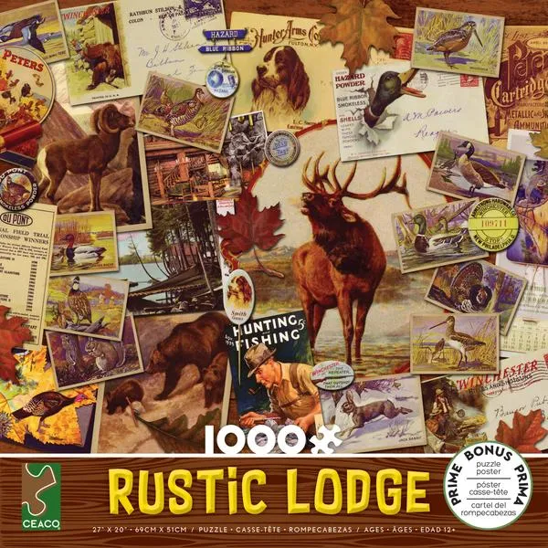 Rustic Lodge - Sportsman