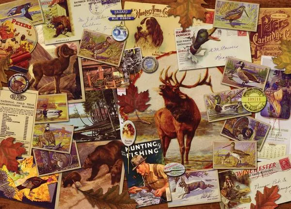 Rustic Lodge - Sportsman