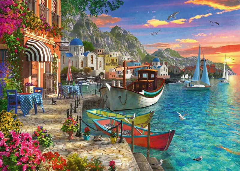 Ravensburger Grandiose Greece (1000pcs)