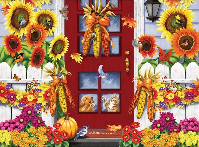 Ravensburger Autumn Birds (Oiseaux automnaux)