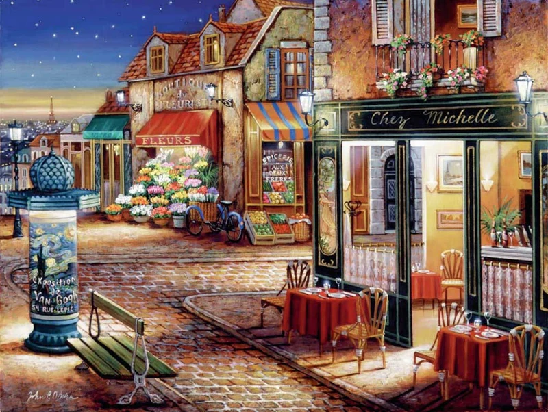 Ravensburger Paris's Secret Corner (Le coin secret de Paris)
