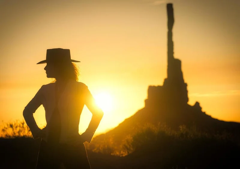 19525 Natur - Sonnenuntergang in Arizona Puzzle
