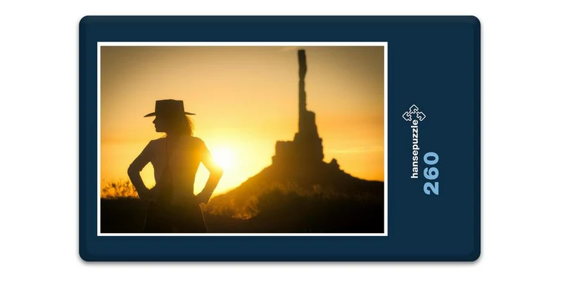 19525 Natur - Sonnenuntergang in Arizona Puzzle