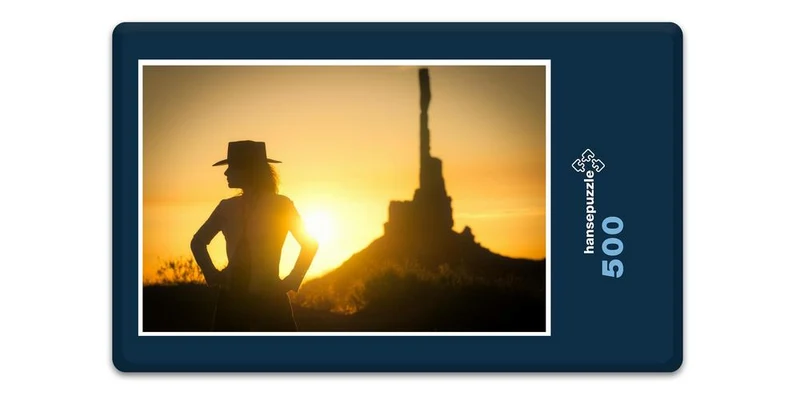 19525 Natur - Sonnenuntergang in Arizona Puzzle