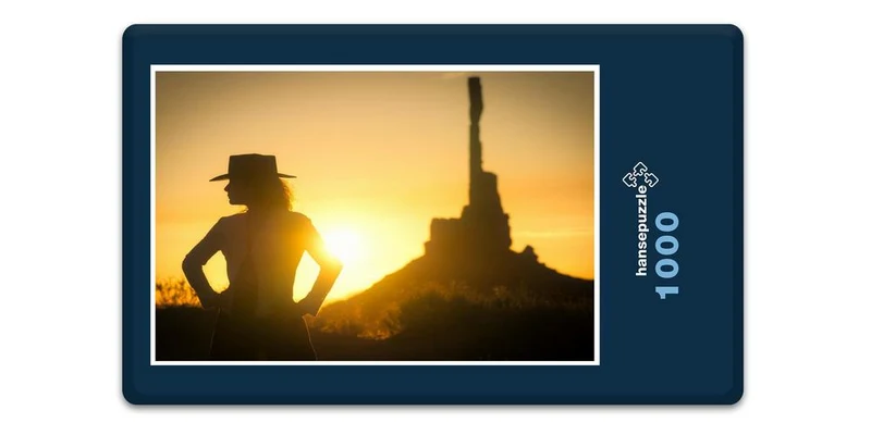 19525 Natur - Sonnenuntergang in Arizona Puzzle