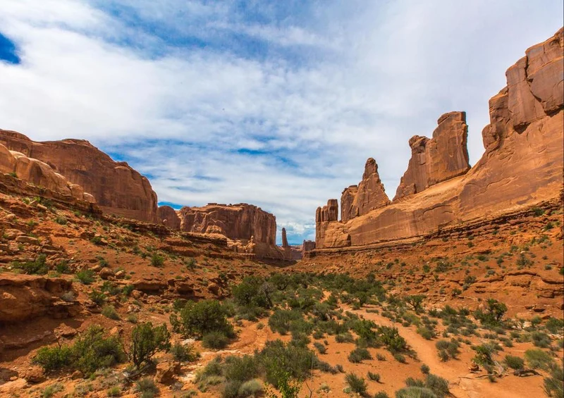 19515 Natur - Sandstein in Utah Puzzle