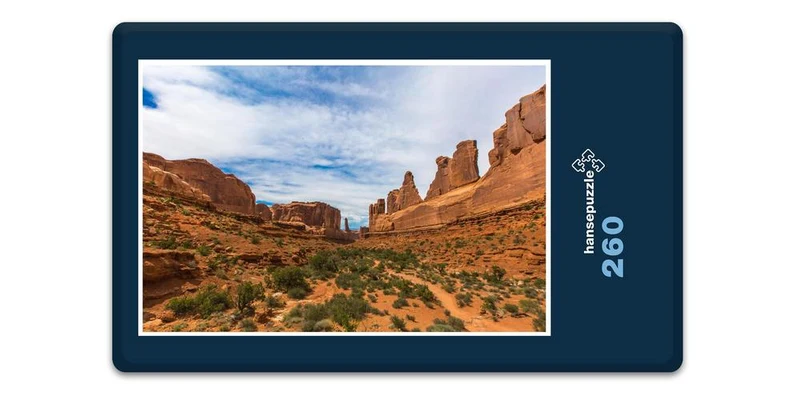 19515 Natur - Sandstein in Utah Puzzle