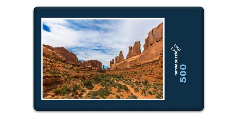 19515 Natur - Sandstein in Utah Puzzle
