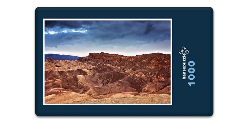 19505 Natur - Tal des Todes Puzzle
