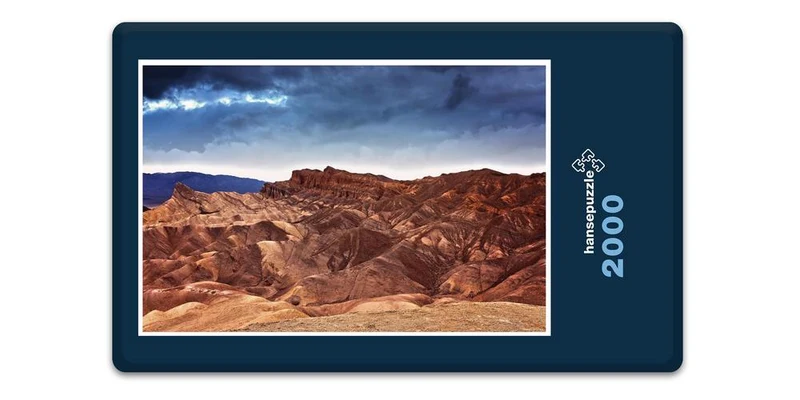 19505 Natur - Tal des Todes Puzzle