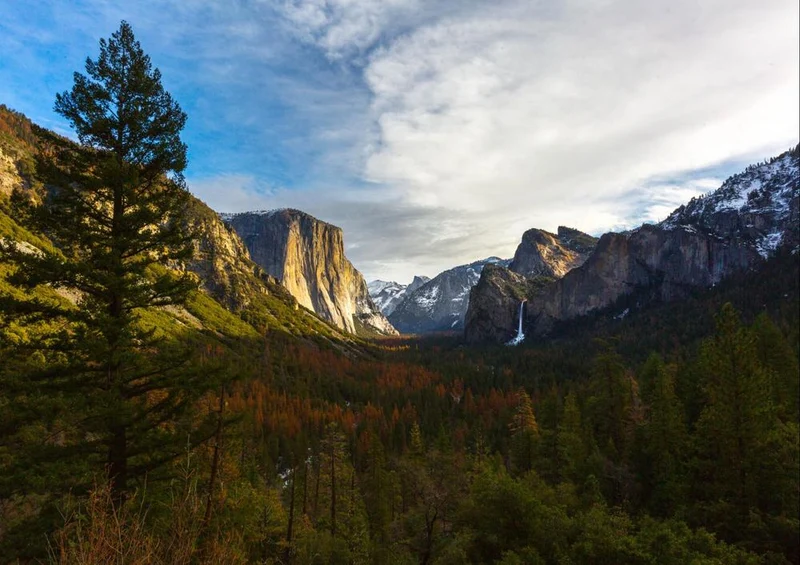 23408 Natur - Yosemite Nationalpark Puzzle