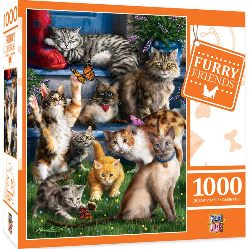 Furry Friends - Butterfly Chasers