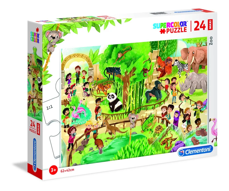 Zoo (24 pcs)