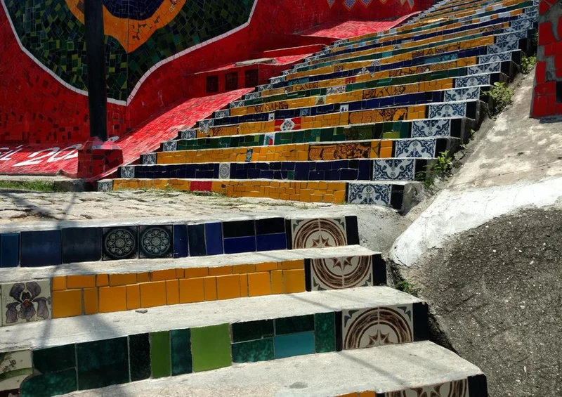 19650 Orte - Escadaria Selaron Puzzle