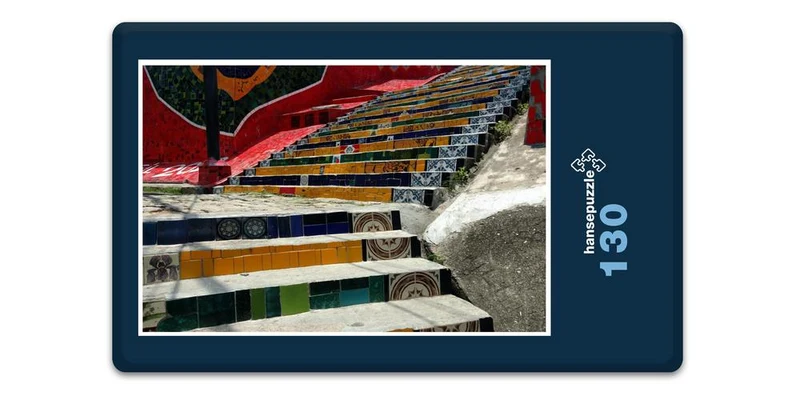 19650 Orte - Escadaria Selaron Puzzle