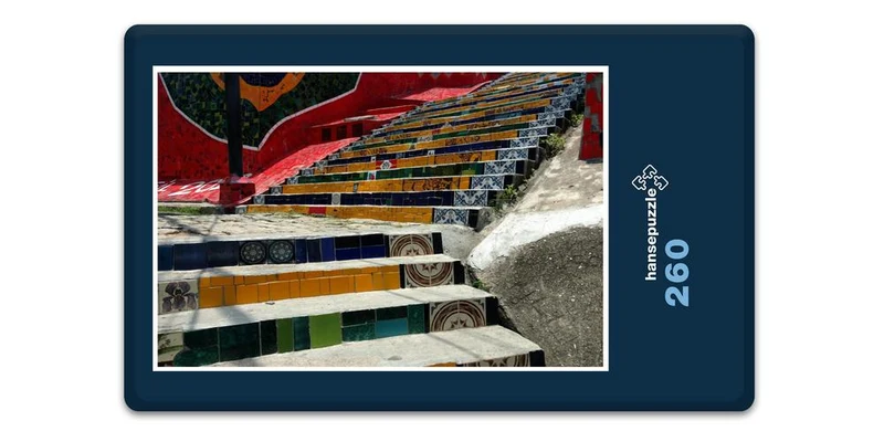 19650 Orte - Escadaria Selaron Puzzle