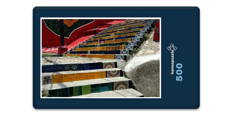 19650 Orte - Escadaria Selaron Puzzle
