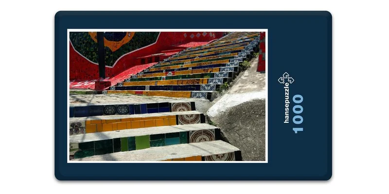 19650 Orte - Escadaria Selaron Puzzle