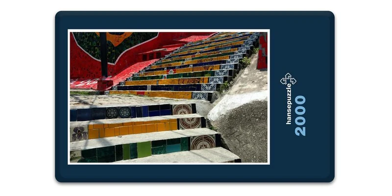 19650 Orte - Escadaria Selaron Puzzle
