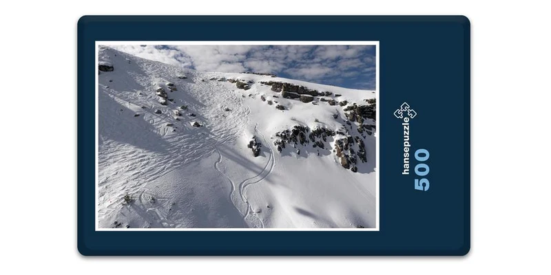 19735 Natur - Spuren im Schnee Puzzle