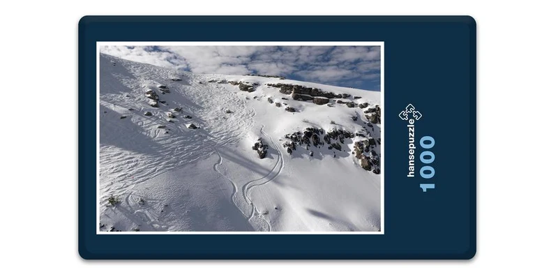 19735 Natur - Spuren im Schnee Puzzle
