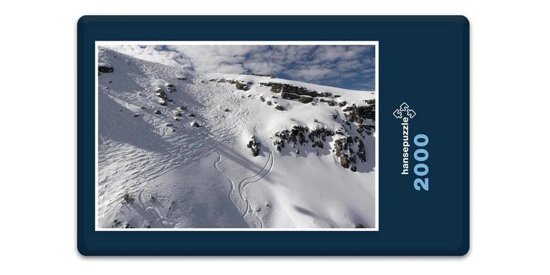 19735 Natur - Spuren im Schnee Puzzle