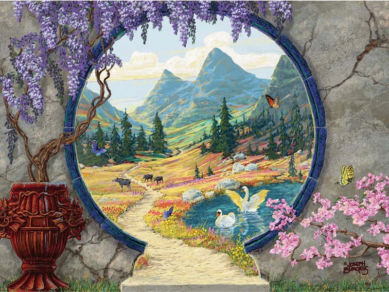 Ravensburger Into a New World