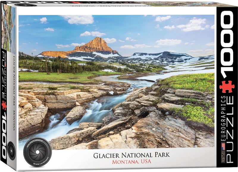 HDR Photography - Glacier National Park