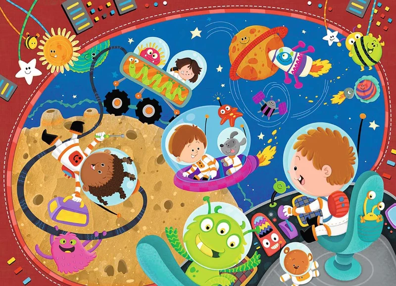 Ravensburger Recess in Space (S'amuser dans l'espace)