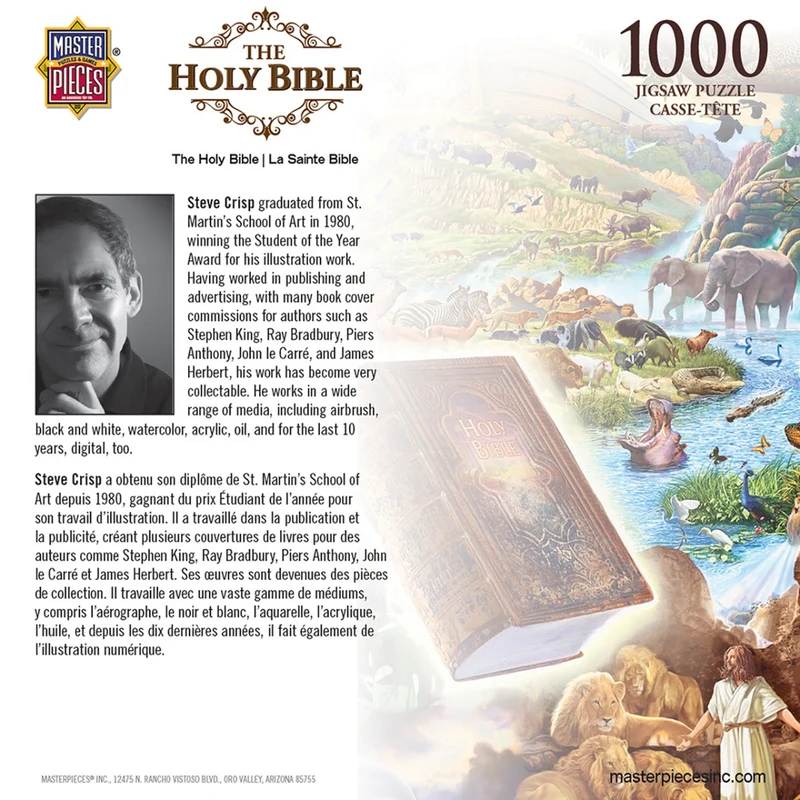 Holy Bibble, Steve Crisp