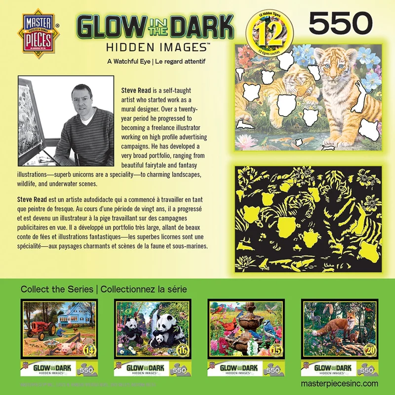 Glow in the Dark - A Watchful Eye