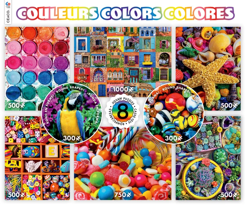 8/1 Colors Multipack Puzzle