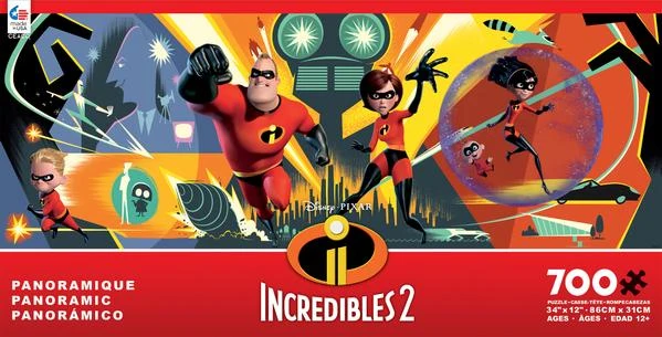 Incredibles 2, Disney Panoramic