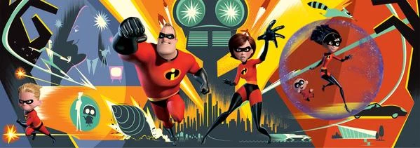 Incredibles 2, Disney Panoramic