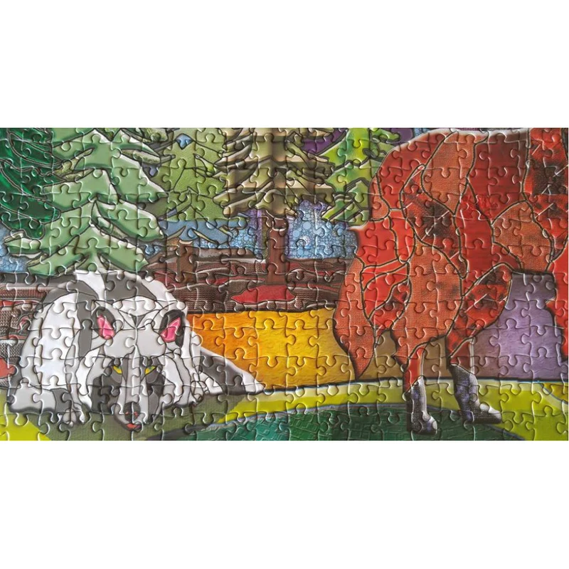 Loups/ Wolves