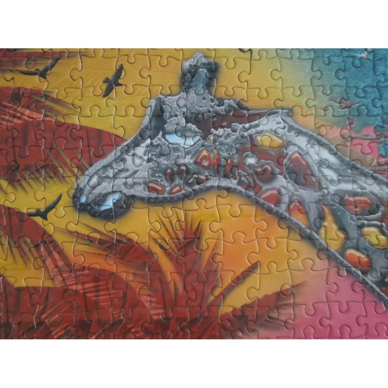 Girafes Multicolores/ Rainbow Giraffes, Anie Maltais