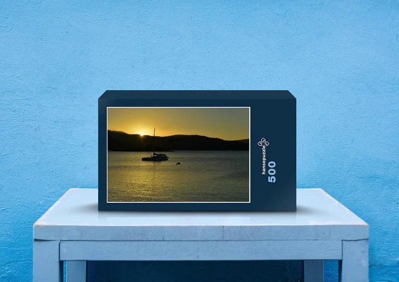 24832 Reisen - Sonnenuntergang am Wasser Puzzle
