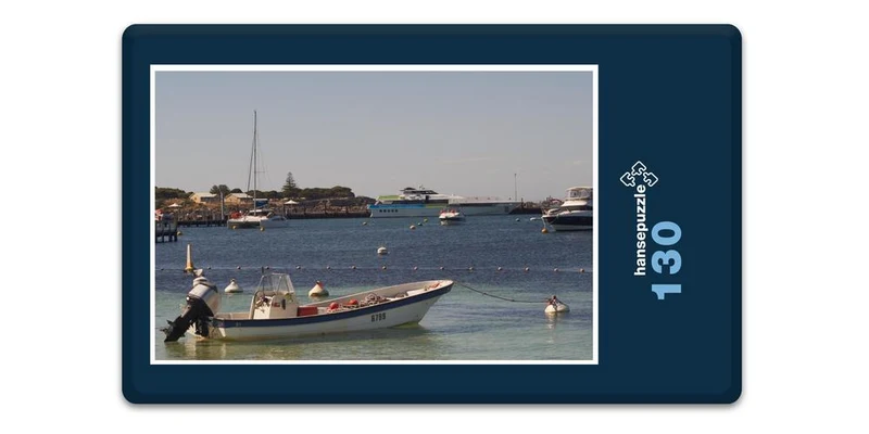 18258 Reisen - Hafen Puzzle