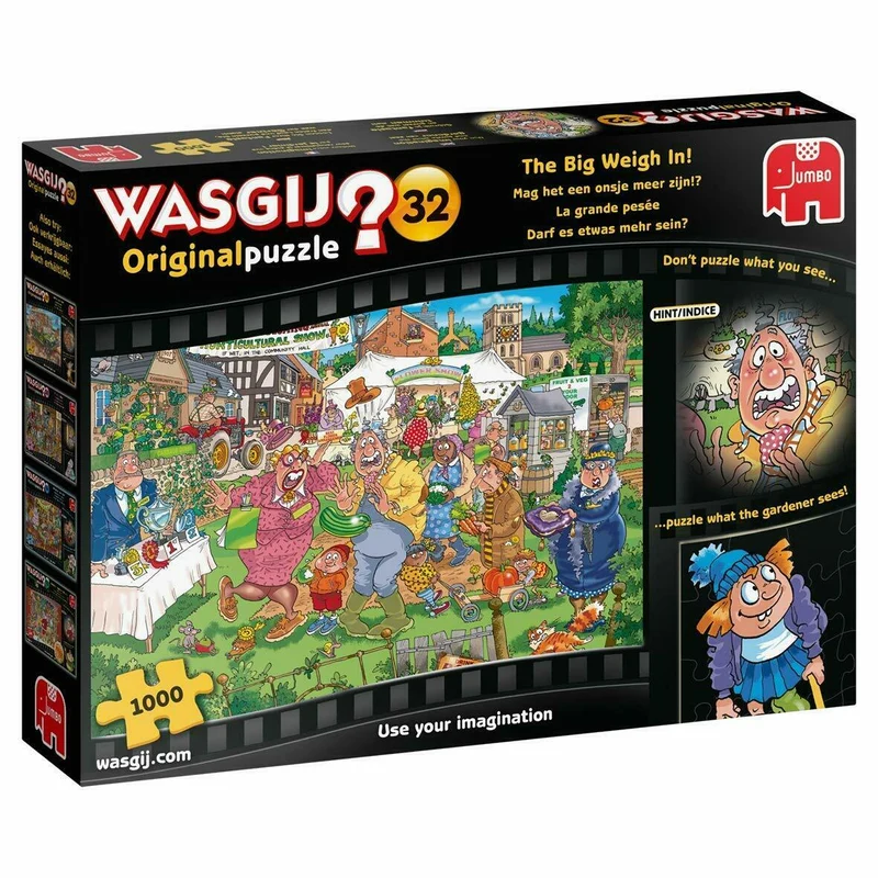 Wasgij? Original #32 - The Big Weigh In!