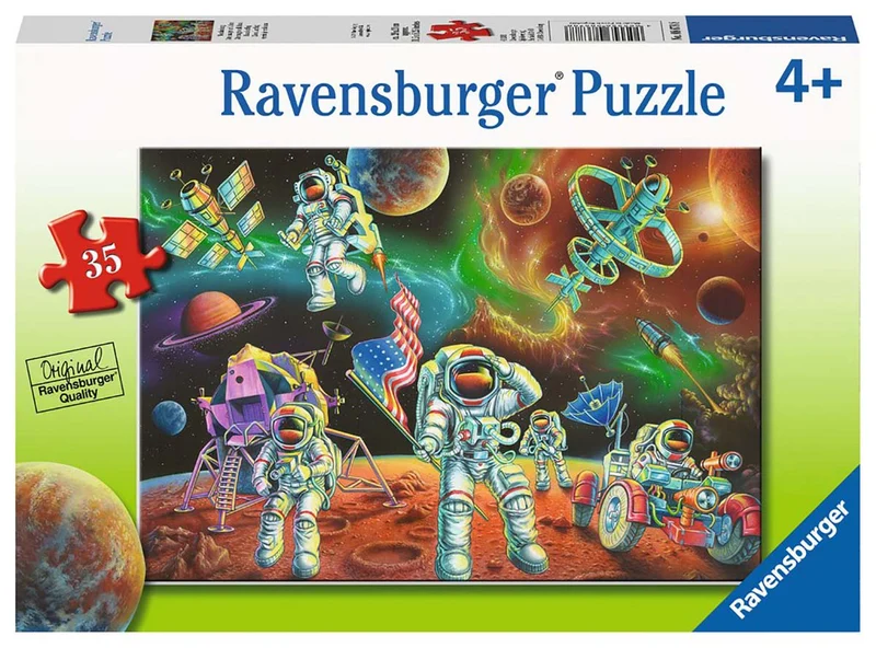 Ravensburger Moon Landing, Mark Gregory