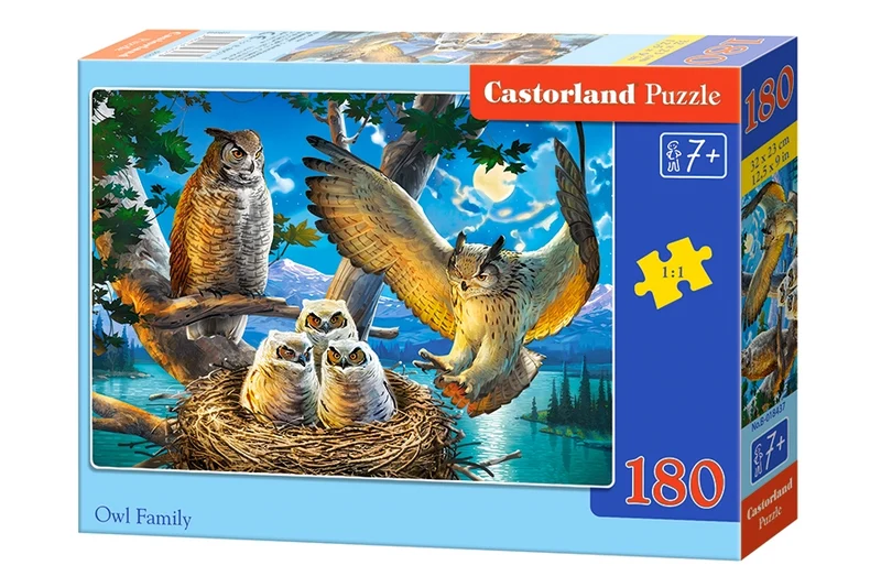 Owl Family (180 pcs)