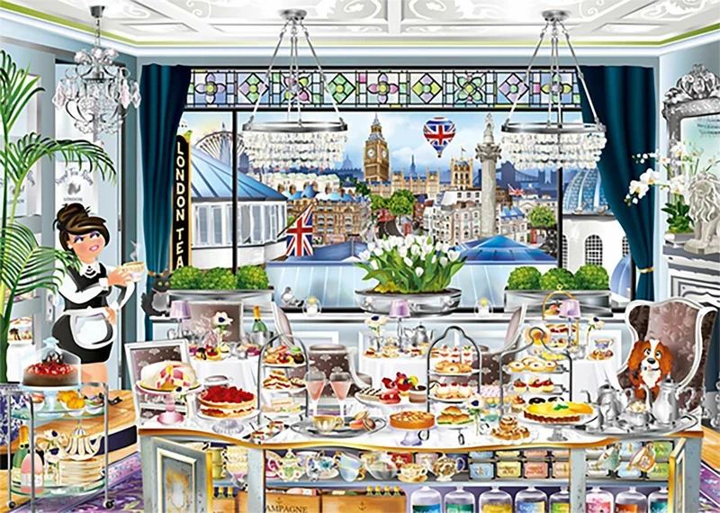 London Tea Party, Kozak & Verduijn