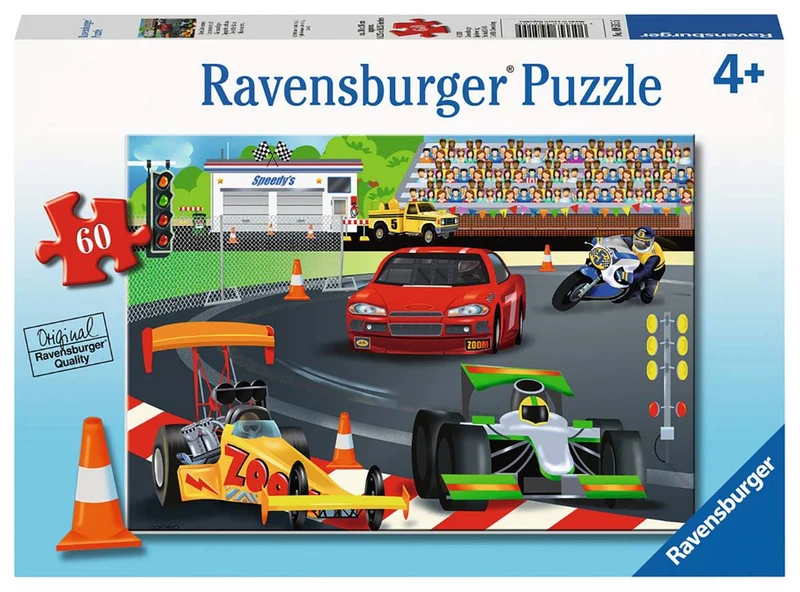 Ravensburger Day at the Races (Un jour au circuit)