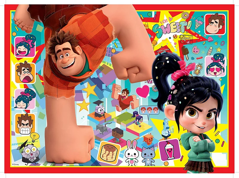 Ravensburger Disney - Wreck it Ralph 2