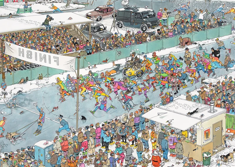 Eleven City Ice Tour and New Year's Dip