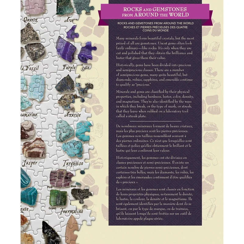 Rocks & Gemstones from Around the World